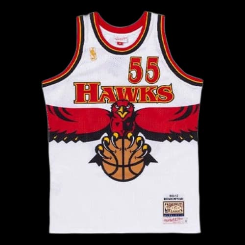 Mitchell & Ness NBA Authentic Jersey' Atlanta Hawks - Dikembe Mutombo 1996-97'