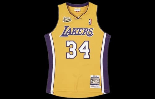 Mitchell & Ness NBA Swingman Jersey Los Angeles Lakers Home 00-01 Shaquille ONeal