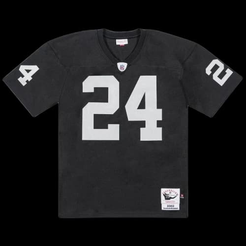 Mitchell & Ness Authentic Oakland Raiders 2002 Charles Woodson Jersey 'Black'