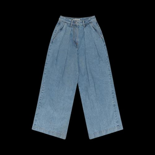 Acne Studios Pakita Denim Trousers 'Blue'
