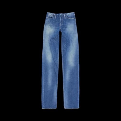 Acne Studios Denim Trousers 'Mid Blue'