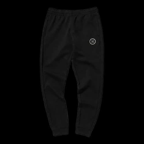Li-Ning Way Of Wade Side Strip Cuff Pants 'Black'
