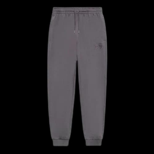 Li-Ning Embroidered Logo Joggers Sweatpants 'Grey'