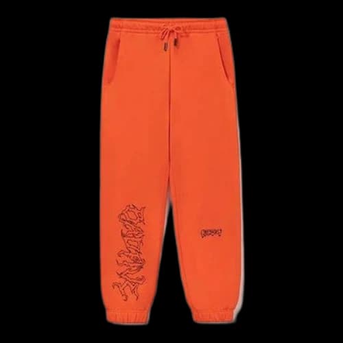 Li-Ning BadFive Sweatpants 'Orange'