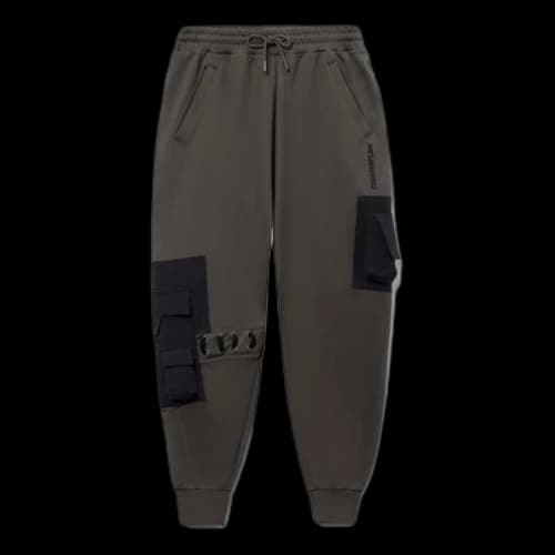 Li-Ning Counterflow Graphic Pocket Joggers Sweatpants 'Dark Grey'