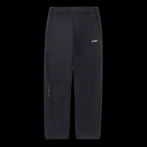 Li-Ning Graphic Straight Sweatpants 'Black'