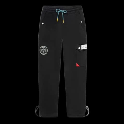 Li-Ning CJ McCollum Graphic Straight Sweatpants 'Black'