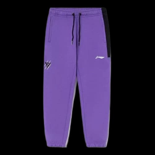 Li-Ning Sport Casual Sweatpants 'Purple'
