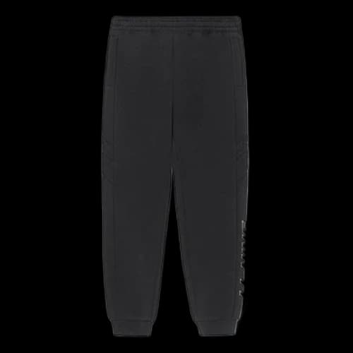 Li-Ning Graphic Sweatpants 'Black White'