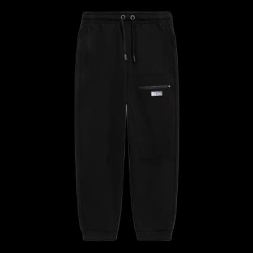 Li-Ning Way Of Wade Label Logo Joggers Sweatpants 'Black'