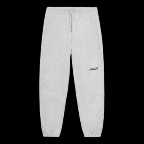 Li-Ning Way Of Wade Graphic Joggers Sweatpants 'Light Grey'