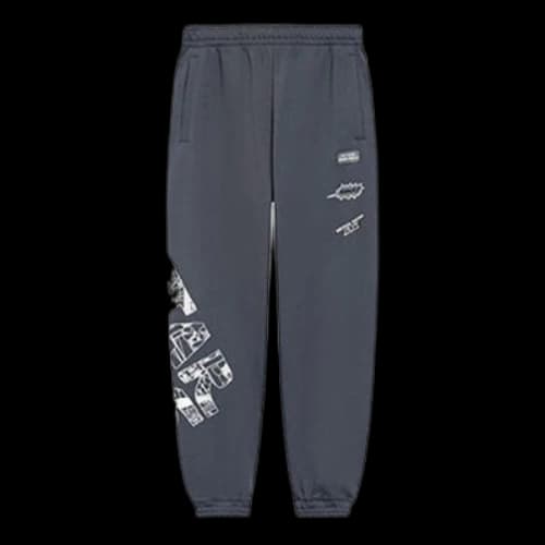 Li-Ning x Star Wars Graphic Sweatpants 'Dark Grey'