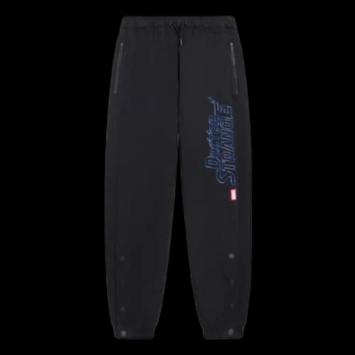 Li-Ning x Marvel Way Of Wade Graphic Sweatpants 'Black'