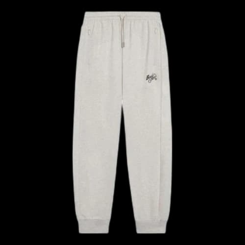 Li-Ning BadFive Logo Sweatpants 'Grey'