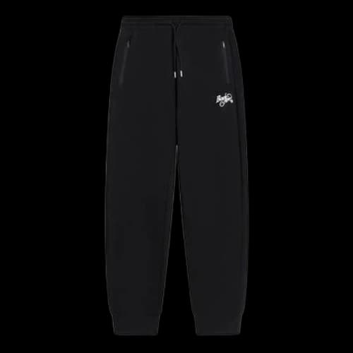 Li-Ning BadFive Logo Sweatpants 'Black'