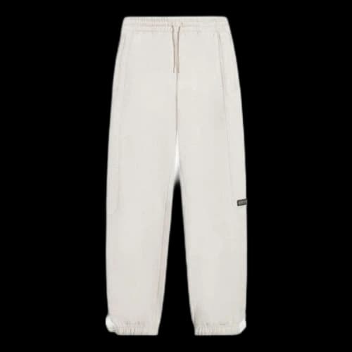 Li-Ning BadFive Knit Sweatpants 'Light Grey'