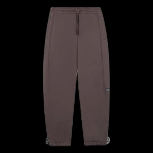 Li-Ning BadFive Logo Loose Fit Sweatpants 'Brown'