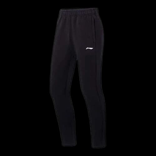 Li-Ning Logo Straight Sweatpants 'Black'