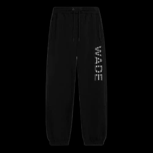 Li-Ning Way Of Wade Graphic Sweatpants 'Black'