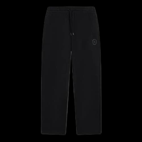 Li-Ning Way Of Wade Logo Straight Sweatpants 'Black'