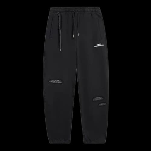 Li-Ning Skateboarding Graphic Sweatpants 'Black'