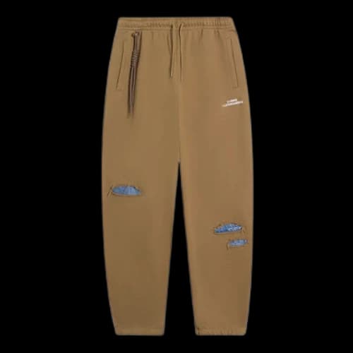 Li-Ning Skateboarding Graphic Sweatpants 'Khaki'