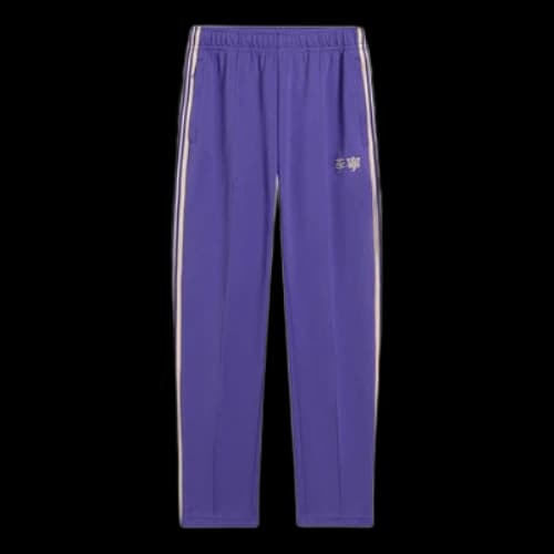 Li-Ning Logo Side Striped Pants 'Purple'