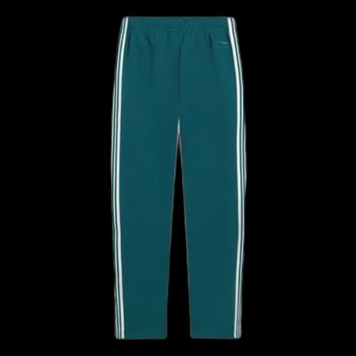Li-Ning Logo Side Striped Pants 'Green Teal'