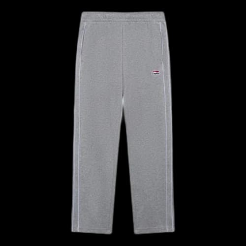 Li-Ning Striped Logo Pants 'Grey'