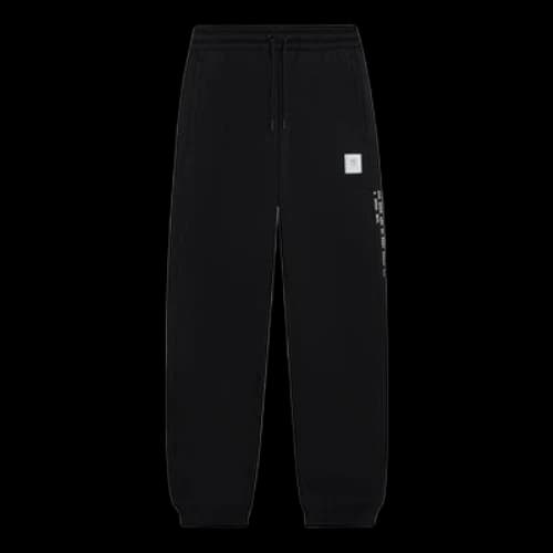 Li-Ning BadFive Logo Fleece Sweatpants 'Black'