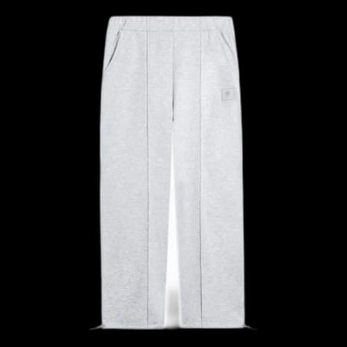 Li-Ning BadFive Logo Loose Fit Fleece Pants 'Grey'