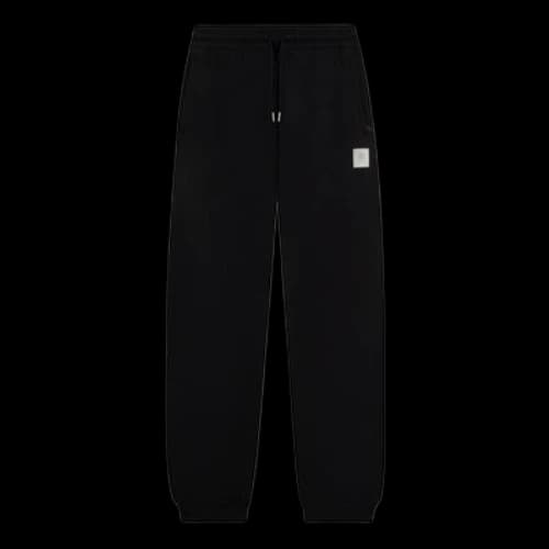 Li-Ning BadFive Logo Sweatpants 'Black'