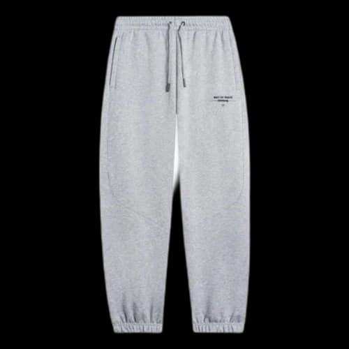 Li-Ning Way Of Wade Graphic Sweatpants 'Grey'
