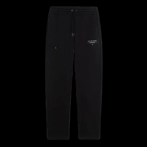 Li-Ning Way of Wade Fleece Straight Pants 'Black'