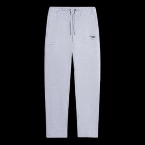 Li-Ning Way Of Wade Graphic Straight Sweatpants 'Grey'