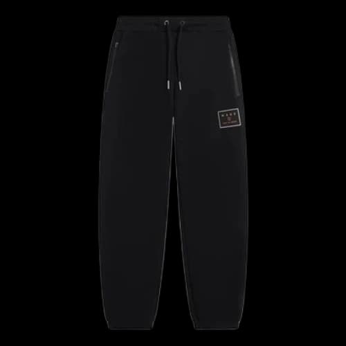 Li-Ning Way Of Wade Label Logo Joggers Sweatpants 'Black'
