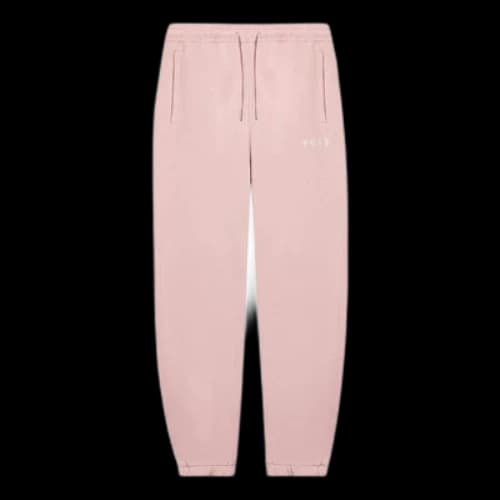 Li-Ning Embroidery Logo Joggers Sweatpants 'Pink'