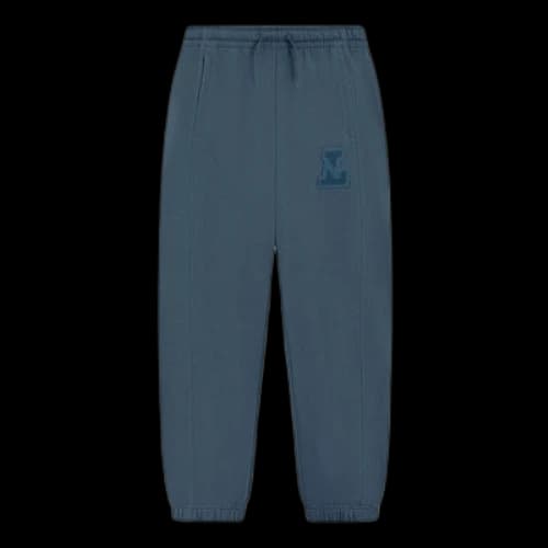 Li-Ning Embroidered Logo Joggers Sweatpants 'Blue'