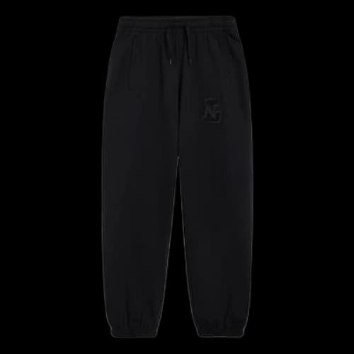 Li-Ning Embroidered Logo Joggers Sweatpants 'Black'