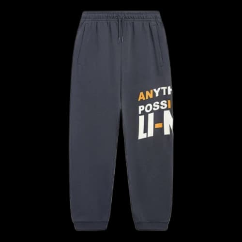 Li-Ning Anything Is Possible Graphic Joggers Sweatpants 'Grey'