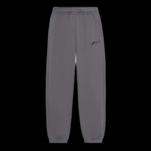 Li-Ning Embroidered Logo Joggers Sweatpants 'Smoke Grey'