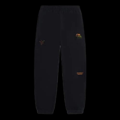 Li-Ning Embroidered Logo Joggers Sweatpants 'Black'