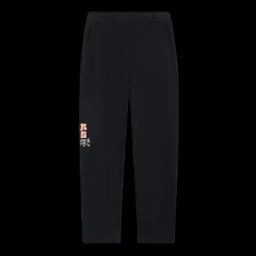 Li-Ning BadFive Changan Boys Graphic Straight Pants 'Black'