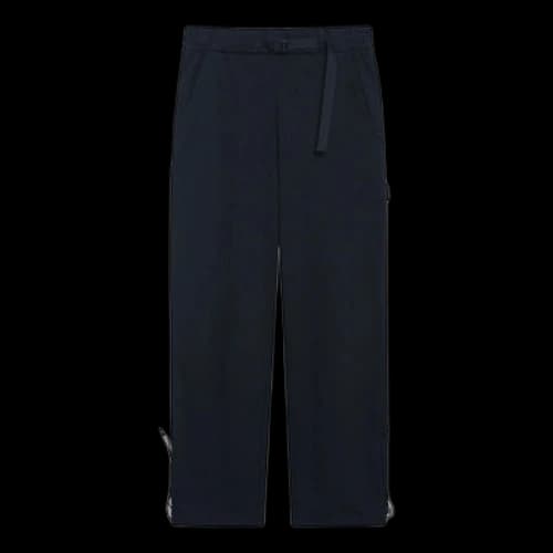 Li-Ning BadFive Graphic Straight Pants 'Black'