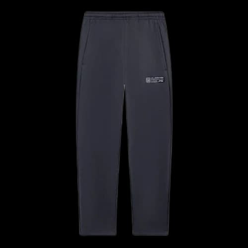 Li-Ning Graphic Straight Sweatpants 'Dark Grey'