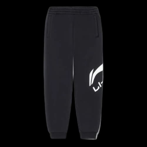 Li-Ning Graphic Joggers Sweatpants 'Dark Grey'