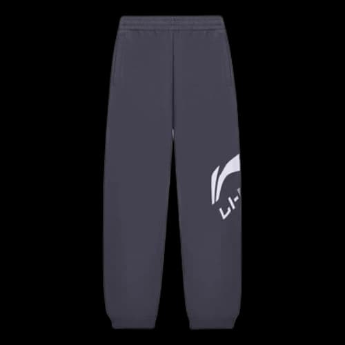 Li-Ning Graphic Joggers Sweatpants 'Grey'
