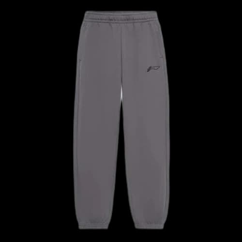 Li-Ning Embroidered Logo Joggers Sweatpants 'Pitch Grey'