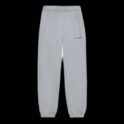 Li-Ning Embroidered Logo Joggers Sweatpants 'Light Grey'