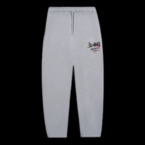 Li-Ning Anything Is Possible Graphic Sweatpants 'Grey'